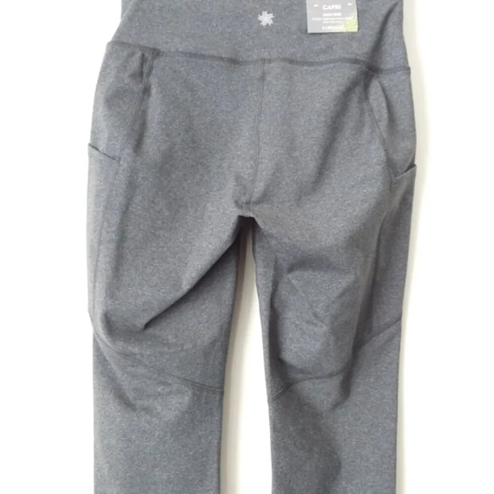 Tek Gear High Rise Shapewear Capri In Charcoal S - Picture 8 of 11